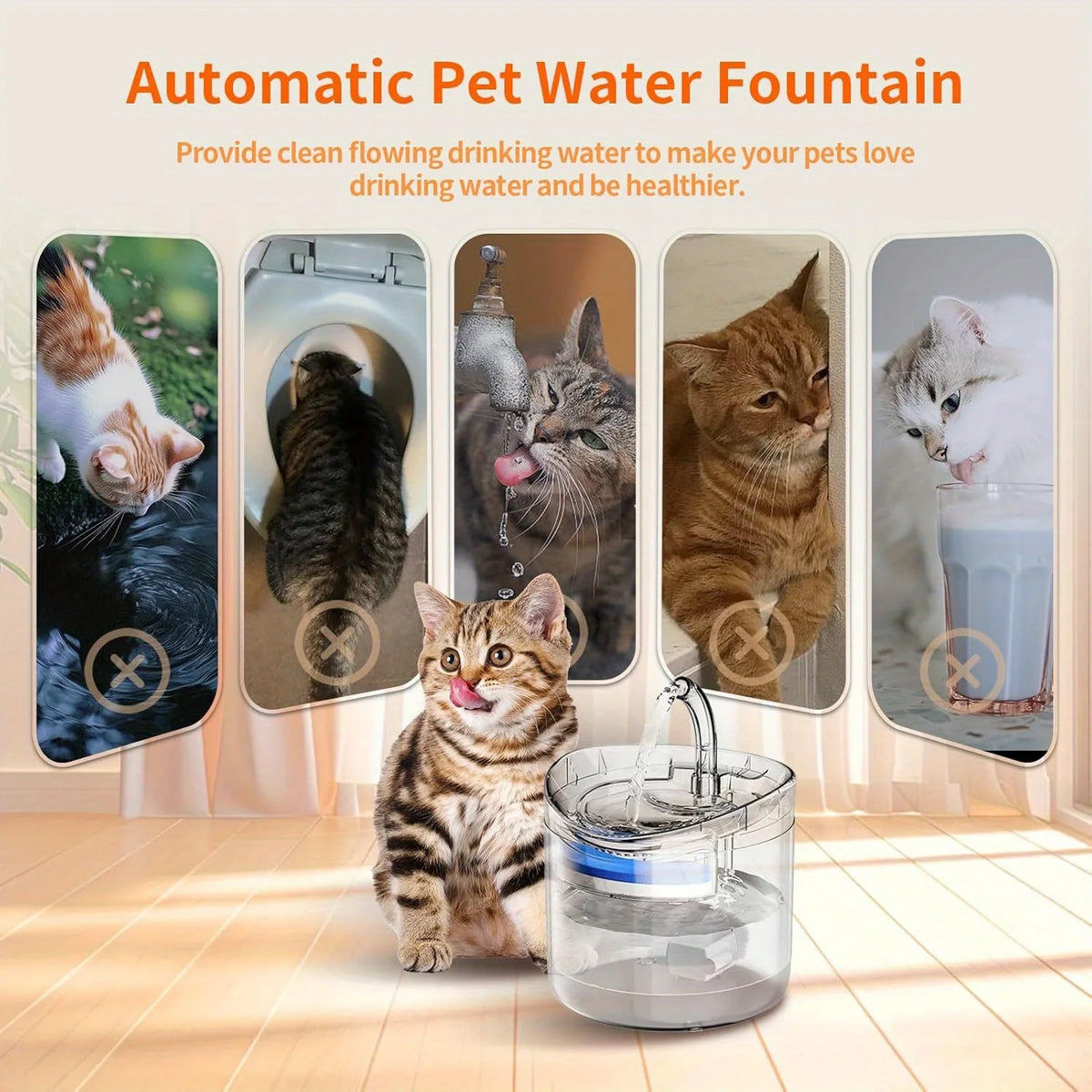 AquaPata fuente de agua para gatos