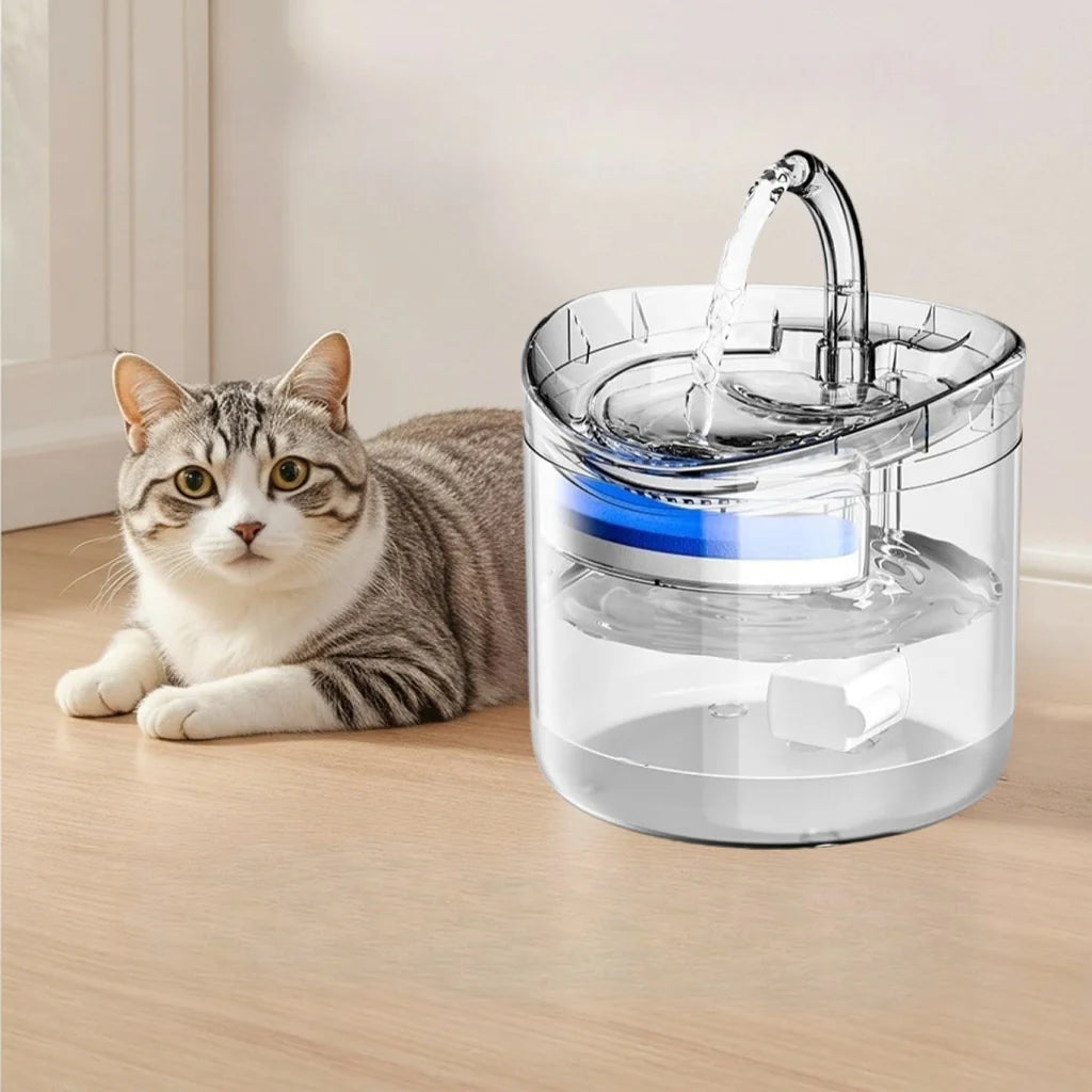AquaPata fuente de agua para gatos
