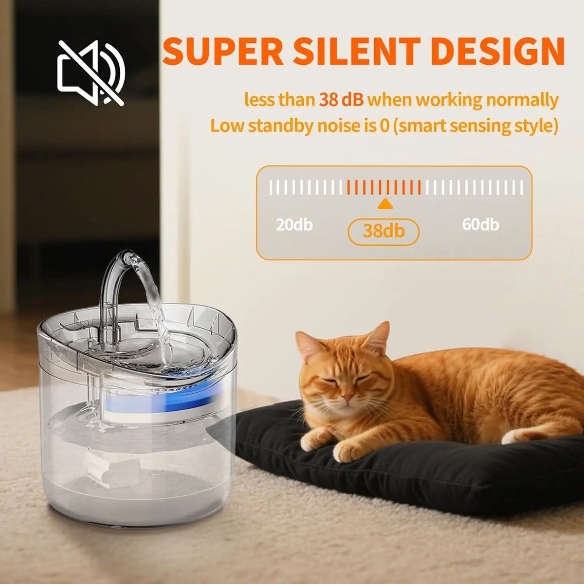 AquaPata fuente de agua para gatos